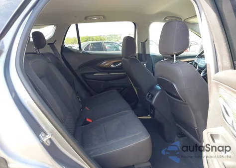 2018 GMC Terrain Sle from USA, damaged, VIN 3GKALMEV6JL303641